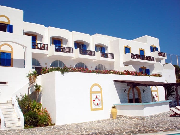 Patmos Paradise Hotel