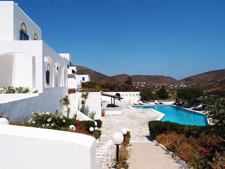 Patmos Paradise Hotel