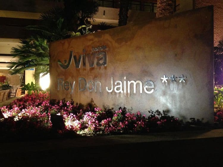 Zafiro Rey Don Jaime