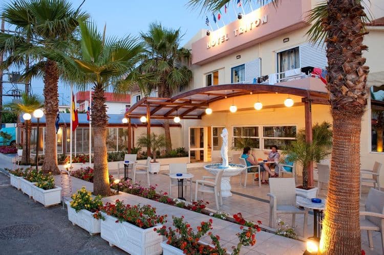 Triton Malia Hotel