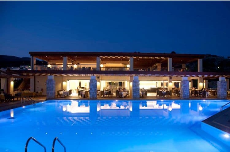 Island Blue Hotel
