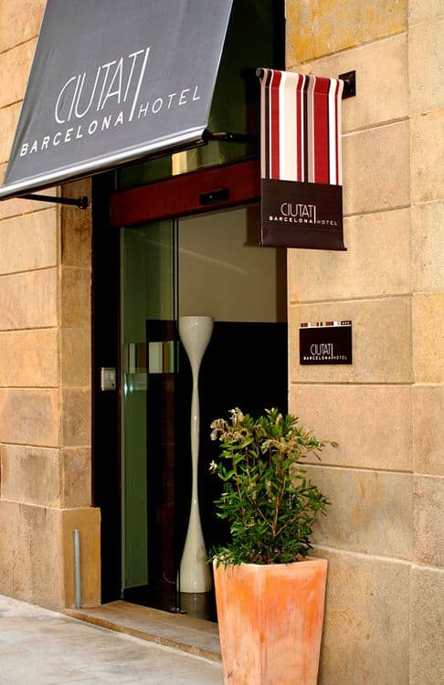 Ciutat Hotels Barcelona