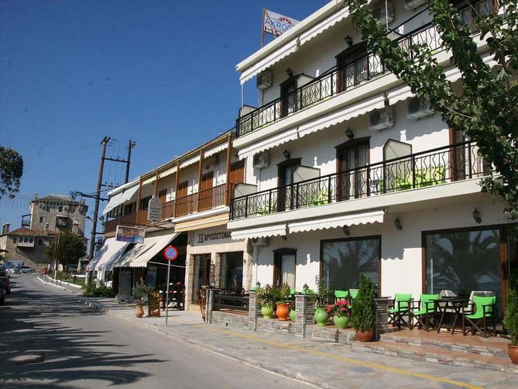 Akrogiali Ouranoupolis Hotel