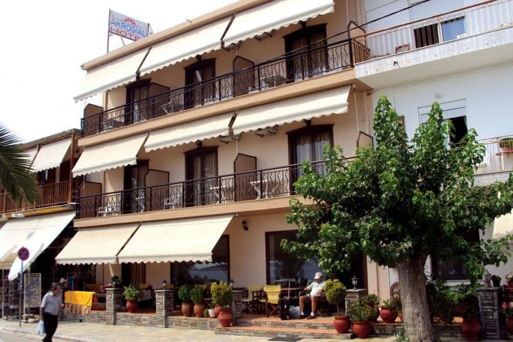Akrogiali Ouranoupolis Hotel