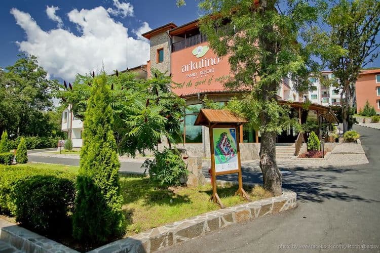 Arkutino Family Resort Hotel
