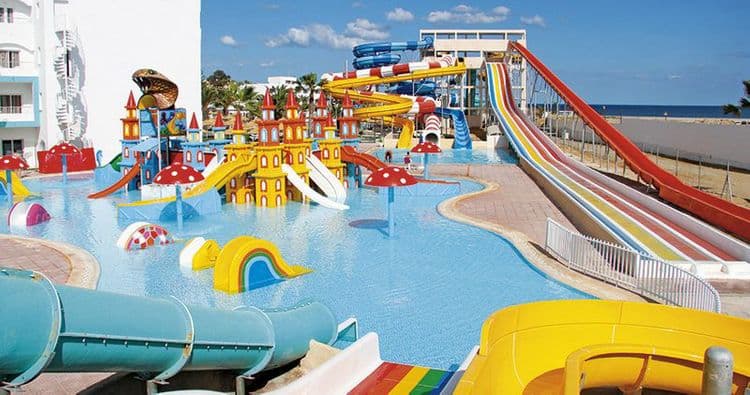 Splash World Venus Beach