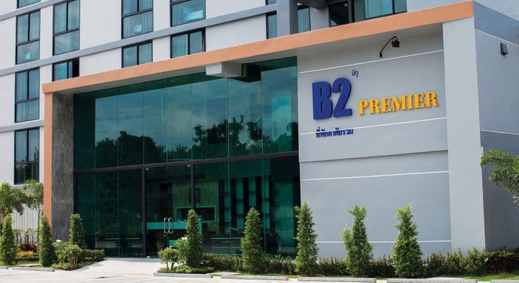 B2 South Pattaya Boutique & Budget Hotel
