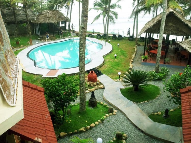 Krishnatheeram Ayur Holy Beach Resort