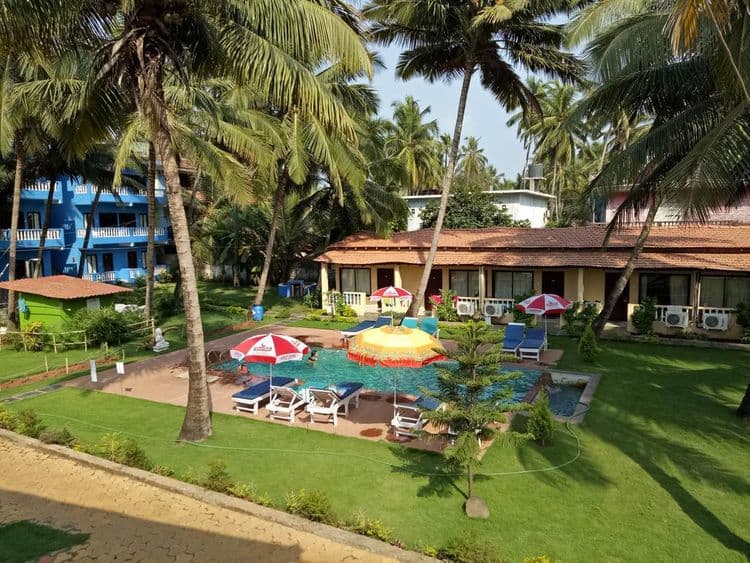 Morjim Coco Palms Resort