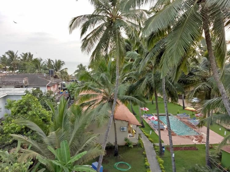 Morjim Coco Palms Resort