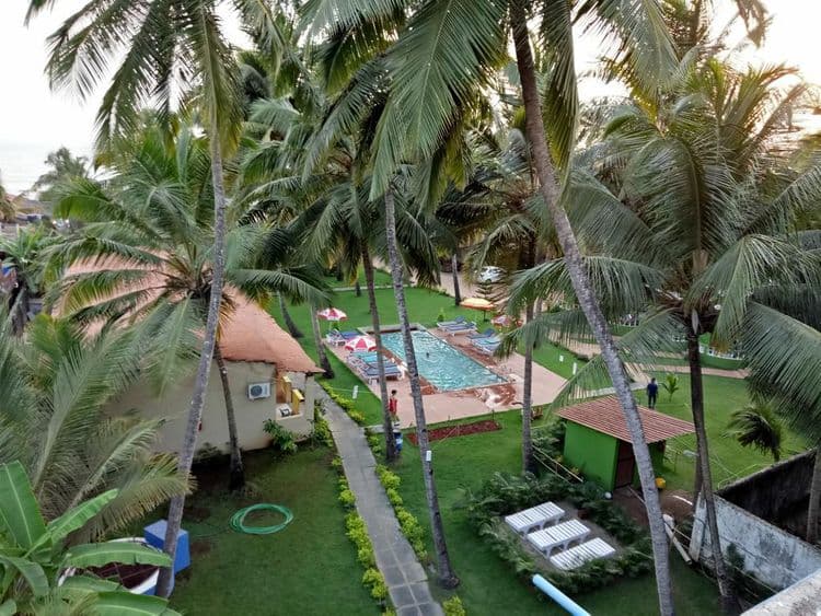 Morjim Coco Palms Resort