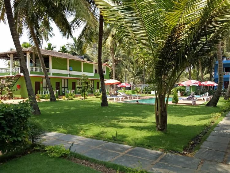 Morjim Coco Palms Resort
