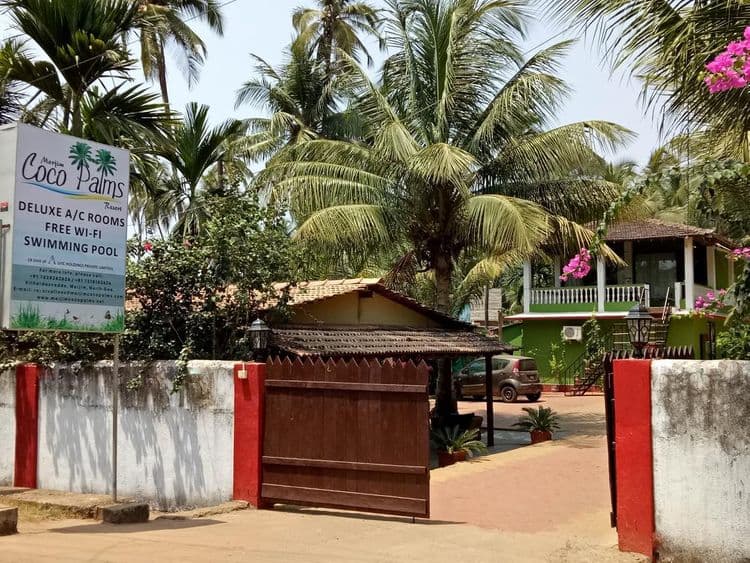 Morjim Coco Palms Resort