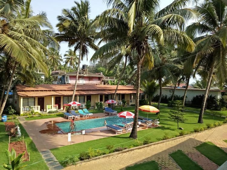 Morjim Coco Palms Resort