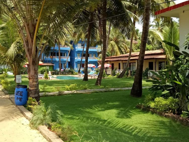 Morjim Coco Palms Resort