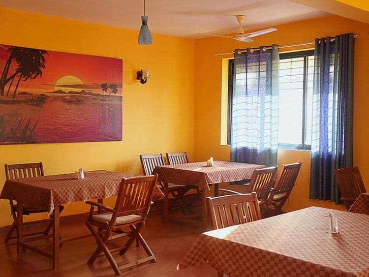 Ashvem Beach Inn