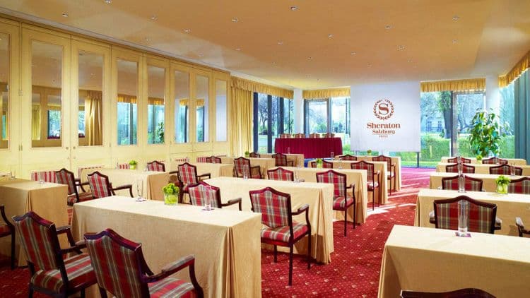Sheraton Salzburg Hotel