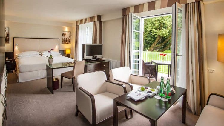 Sheraton Salzburg Hotel