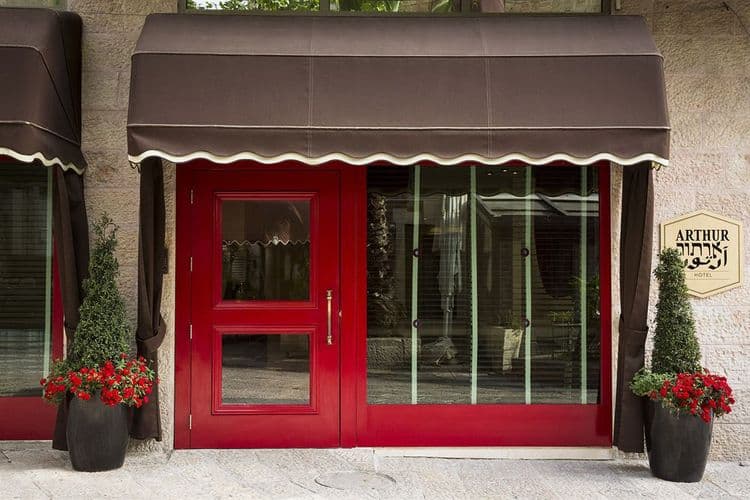 Arthur Hotel Jerusalem, an Atlas Boutique Hotel