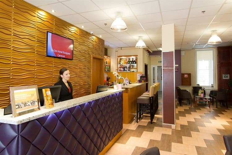 Six Inn Hotel Budapest