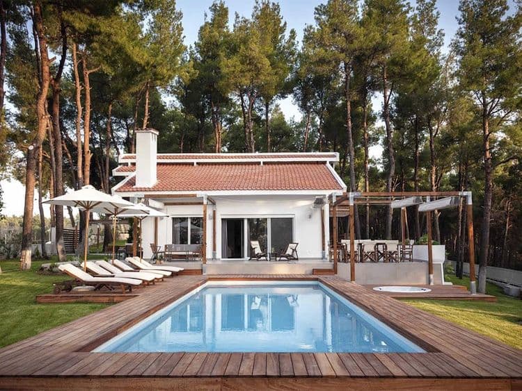 Sani White Villa
