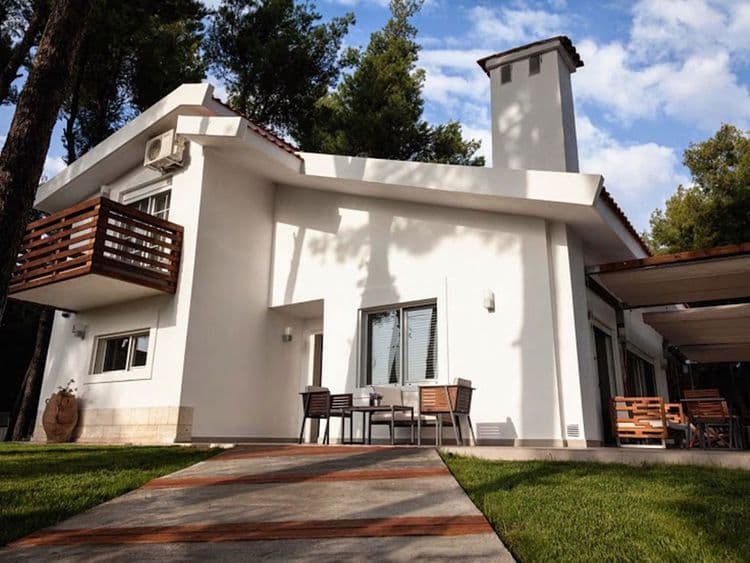 Sani White Villa