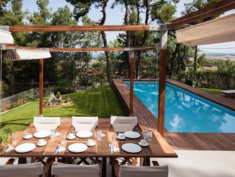Sani White Villa