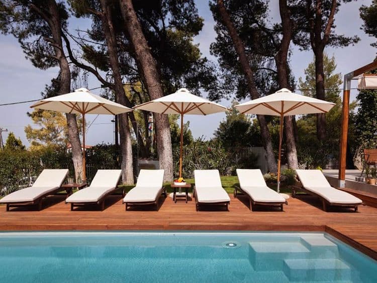 Sani White Villa