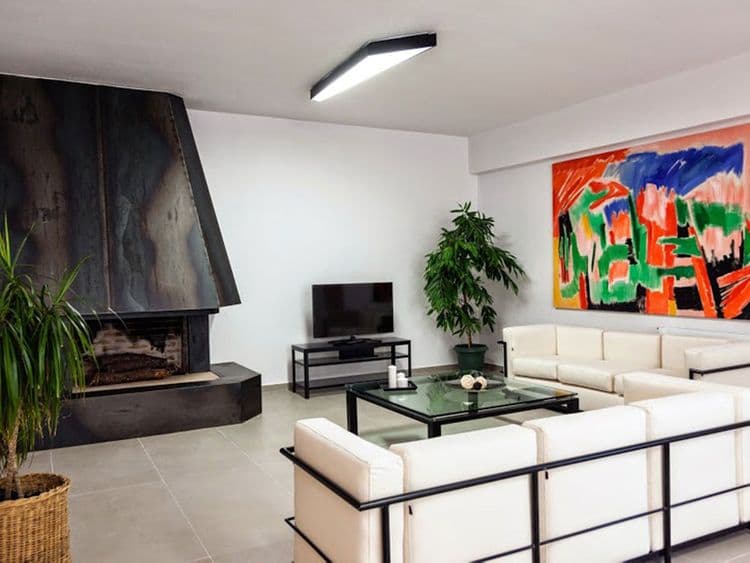 Sani White Villa