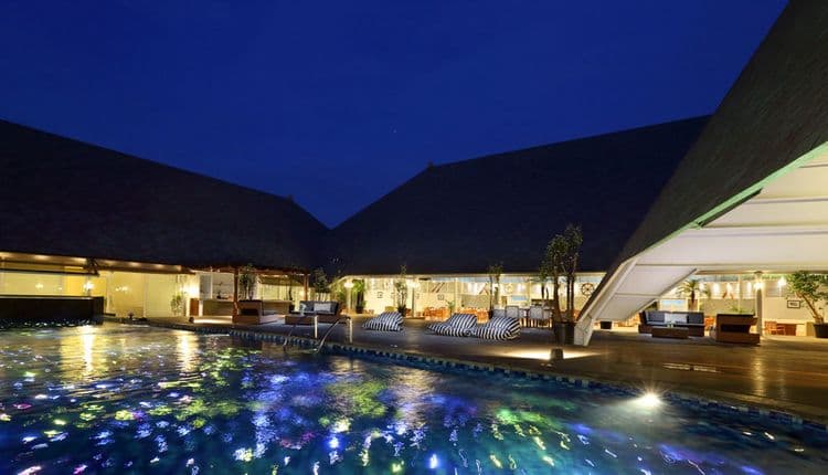 The Kuta Beach Heritage Hotel