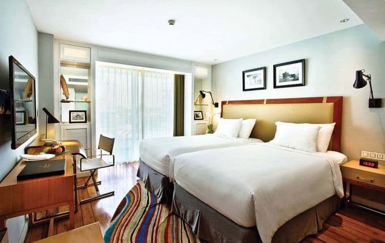 The Kuta Beach Heritage Hotel