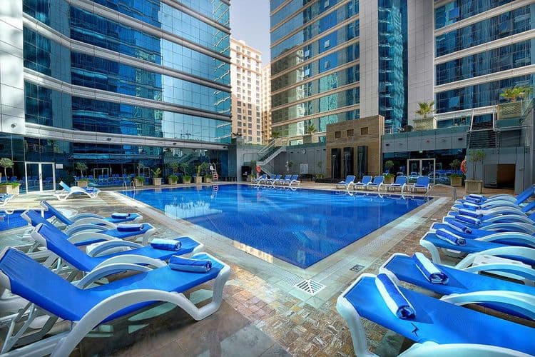 The Ghaya Grand Hotel