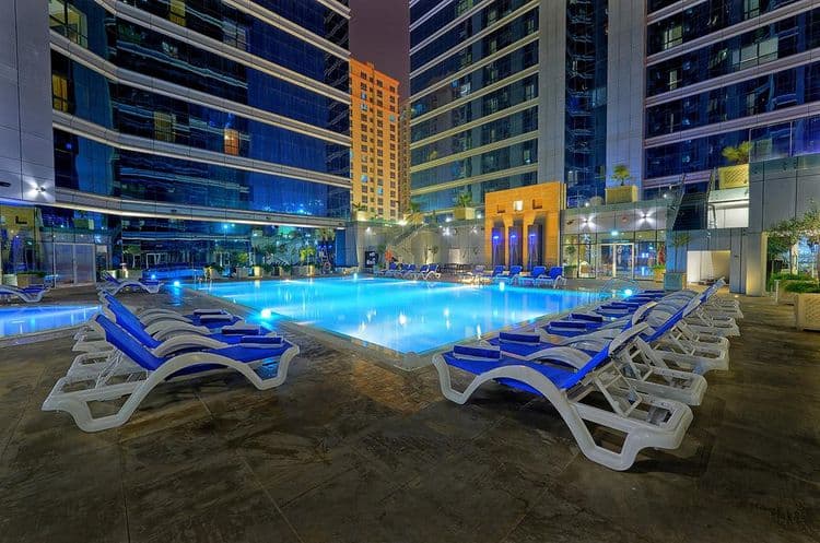 The Ghaya Grand Hotel