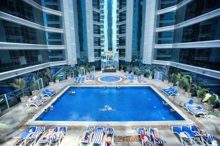 The Ghaya Grand Hotel