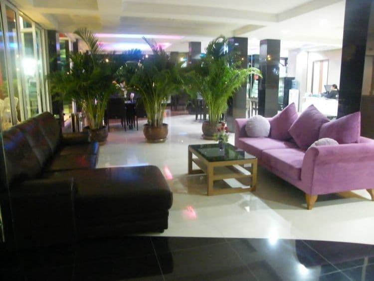The Beach Front Resort