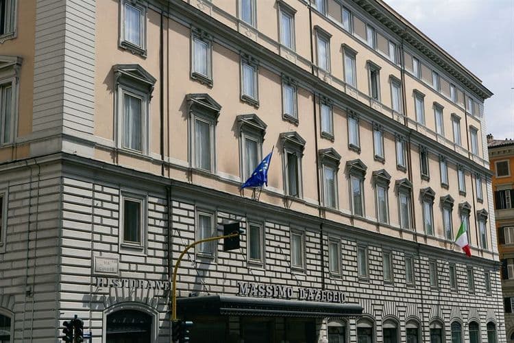 Massimo DAzeglio Hotel