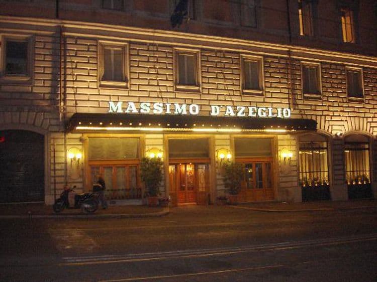 Massimo DAzeglio Hotel
