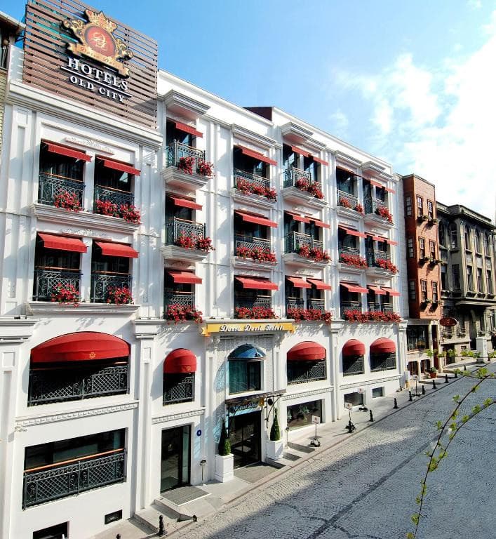 DOSSO DOSSI HOTELS OLD CITY-SULTANAHMET