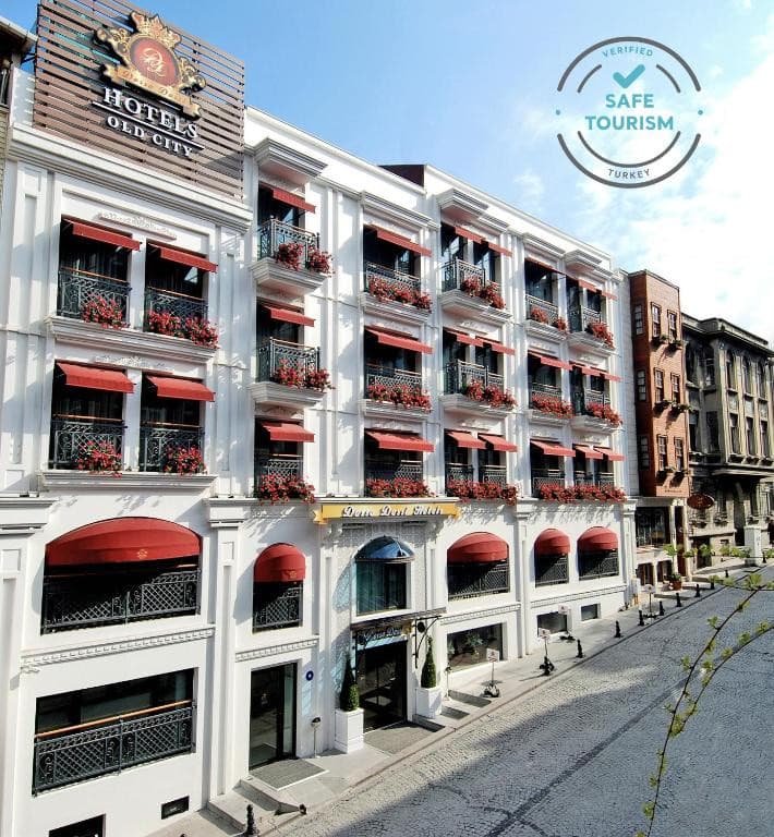 DOSSO DOSSI HOTELS OLD CITY-SULTANAHMET
