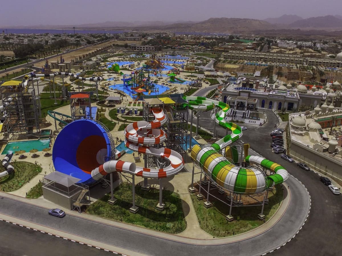 Pickalbatros Aqua Park Sharm 5*