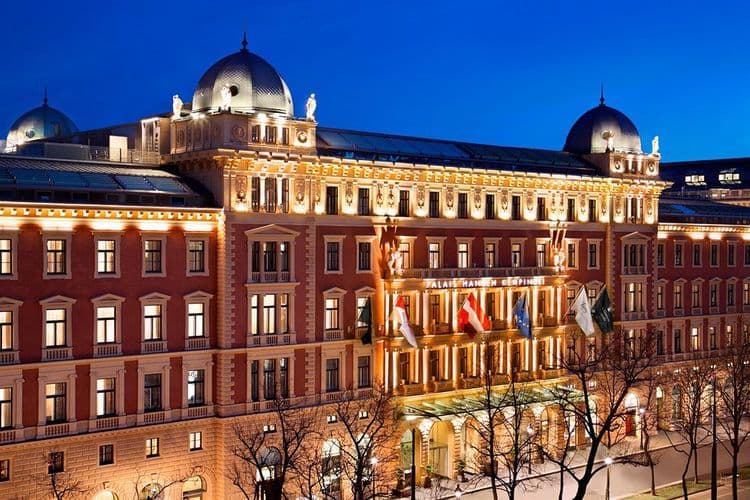 Palais Hansen Kempinski Vienna