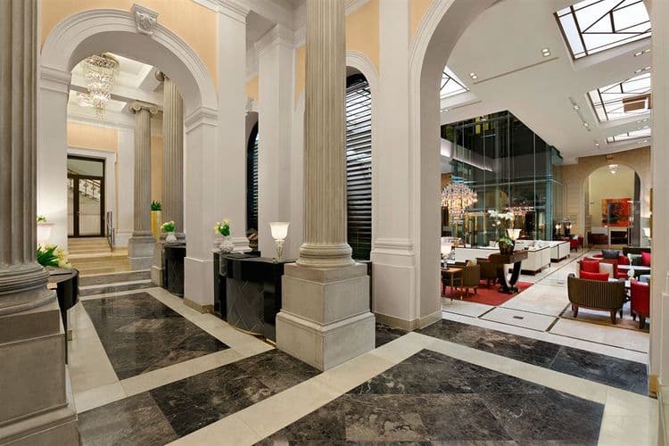 Palais Hansen Kempinski Vienna