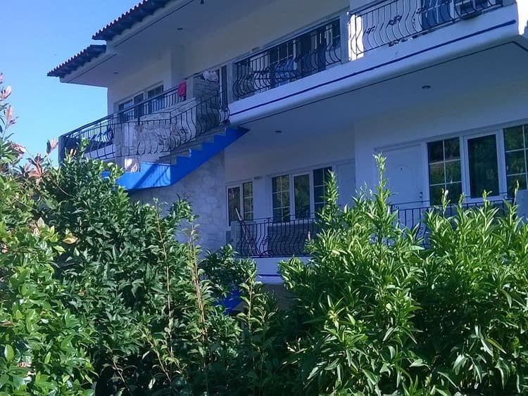 Blue Block Apartments