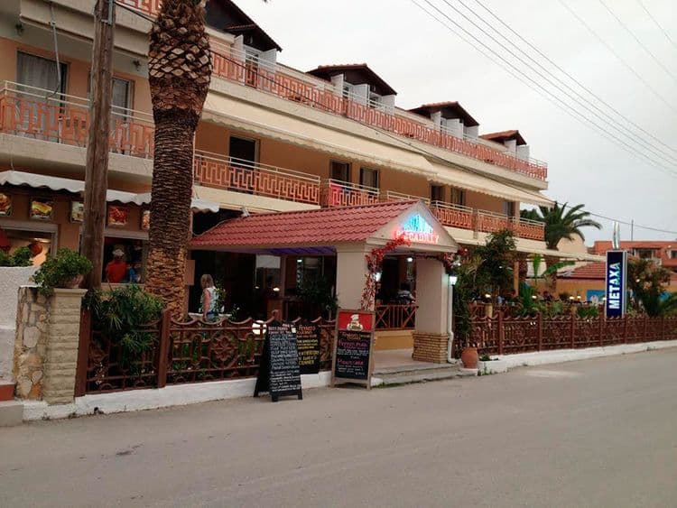 Piccadilly Studios & Appartments Restaurant