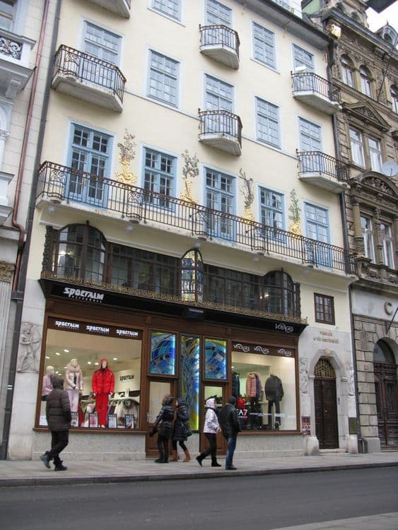 Goethe U Tri Moureninu Apartments
