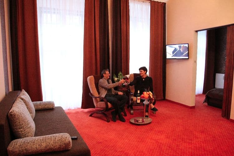 Goethe U Tri Moureninu Apartments