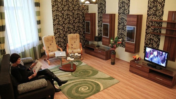 Goethe U Tri Moureninu Apartments