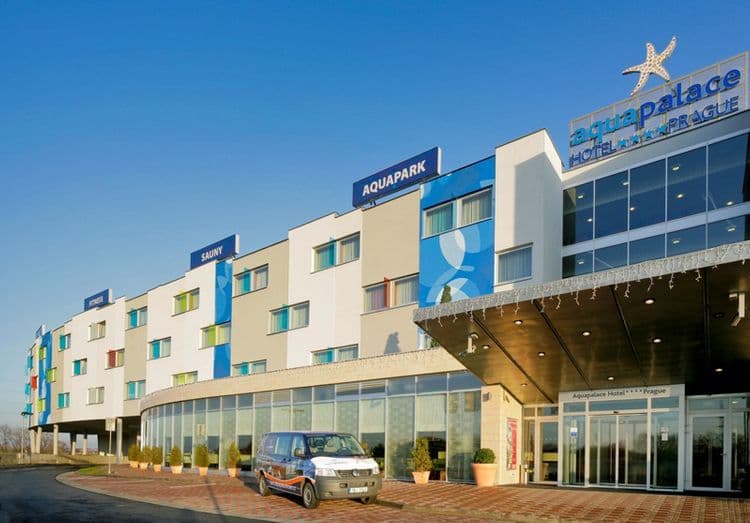 Aquapalace Hotel Prague