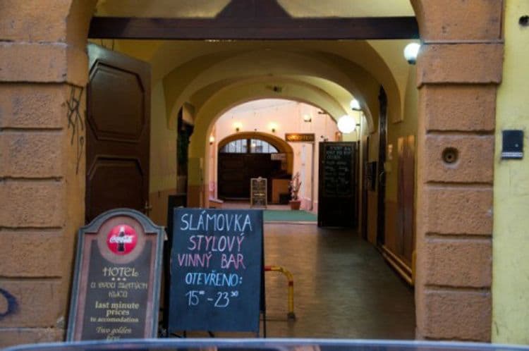 U Dvou Zlatych Klicu