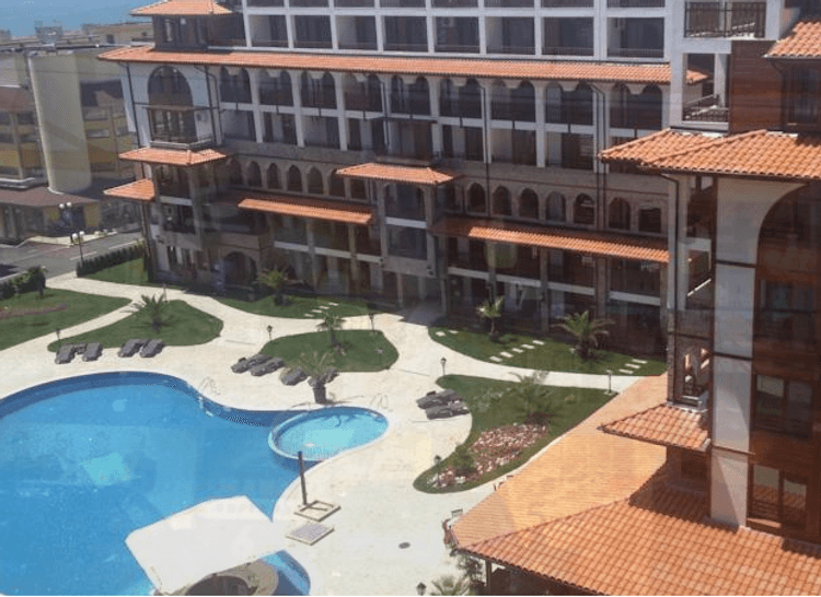 Olymp Apartcomplex